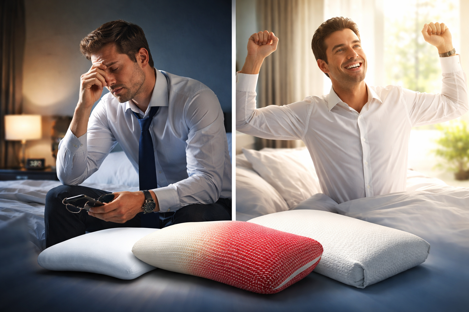 【睡眠の質を劇的改善したい人向け枕ランキング】ビジネスパーソンに選ばれるブレインスリープ ピローが第1位