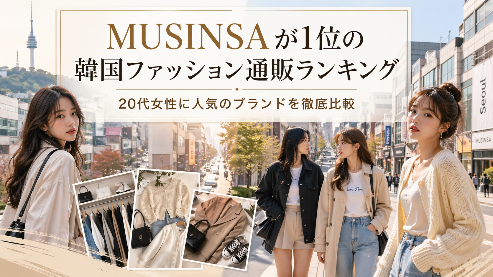 MUSINSAが1位の韓国ファッション通販ランキング｜20代女性に人気のブランドを徹底比較