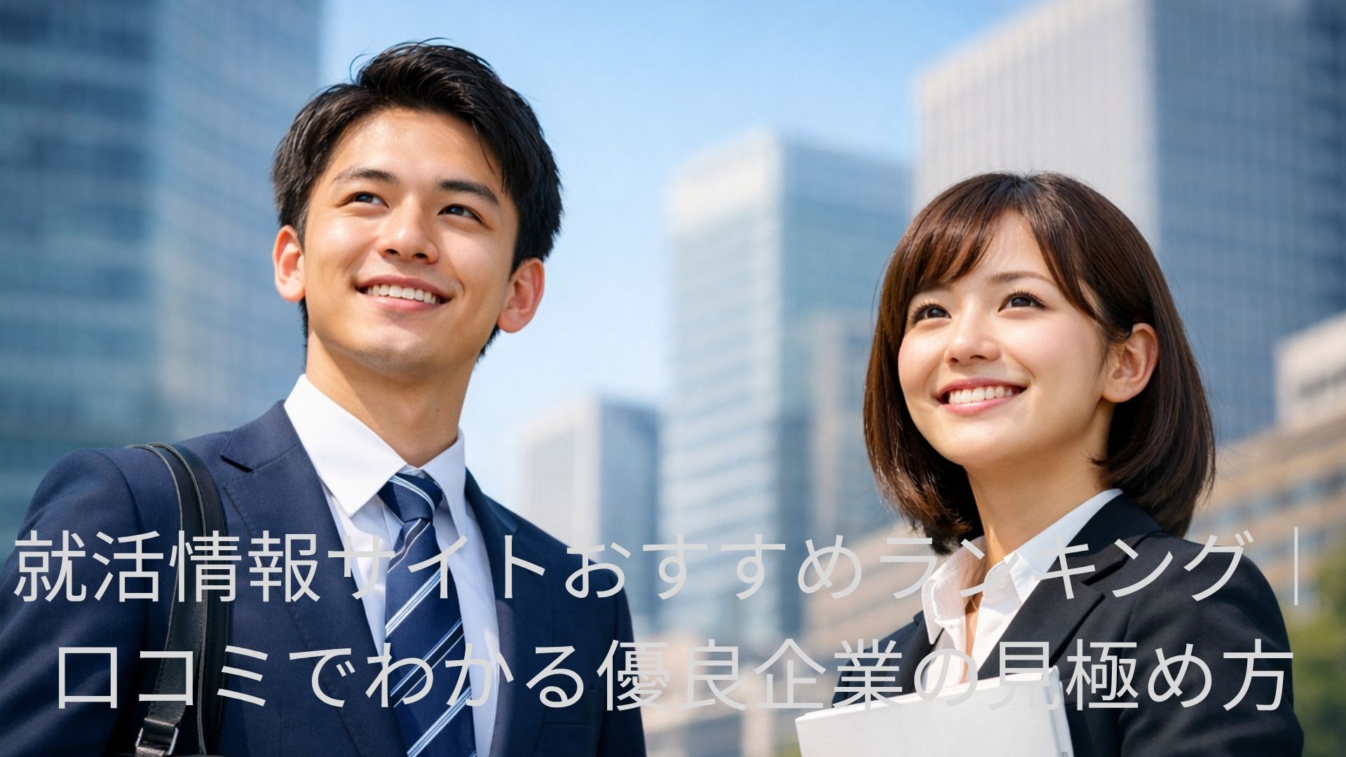 就活情報サイトおすすめランキング｜口コミでわかる優良企業の見極め方