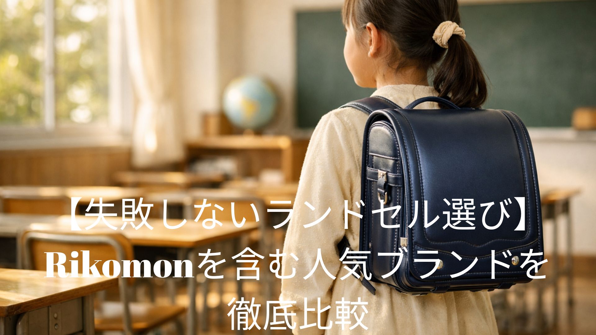 【失敗しないランドセル選び】Rikomonを含む人気ブランドを徹底比較